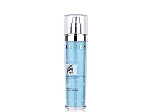 Démaquillant soin des cils - Talika - Gel démaquillant sans rinçage - Gel démaquillant yeux sensibles et cils fragiles - Soin des cils - Gel non gras - Adapté au Waterproof - 120 ml