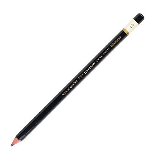 Mono Drawing Pencil, Graphite 12-Pack (Mono 4B)