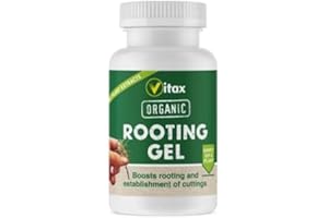 SuperGift.com 150ml Organic Rooting Gel - Rapid Rooting Aid for Lush Plant Growth - Stimulates Robust Root Development in Cuttings and Seedlings