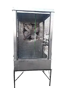 Desert Air Cooler with Iron Body (White 8)