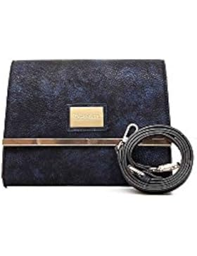 Cafenoir BY002 Umhangetasche Zubehör Blau Pz.