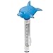 Produktbild Sea Life Schwimmendes Thermometer für Swimmingpool Schwimmbecken und Whirlpools Fischteich für Wassertemperatur-Delfin