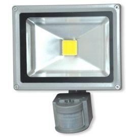 Preisvergleich Produktbild Summit LED Flutlichtstrahler 50 Watt - mit Bewegungsmelder
