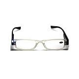 Ultra gafas de presbicia adultos negro Floral 2.0 dioptrías modelo Unisex...