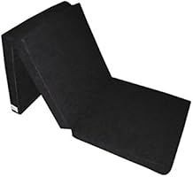 NOTBETT, G&Auml;STEBETT, SCHLAFSESSEL, KLAPPMATRATZE , FALTMATRATZE M&ouml;belstoffbezug 195x65x8 cm (0001)