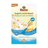  Papilla de muesli multicereales con maíz +10M Holle, 250 g