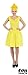 Produktbild Fun Shack Damen Costume Kostüm, Yellow Pixie, m