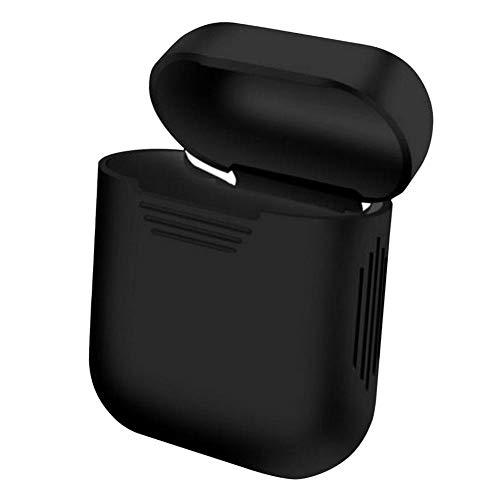 Preisvergleich Produktbild Reputedc Silikon Fall Bluetooth Headset Aufbewahrungsbox Drahtlose Kopfhörer Speicher Set Leuchtdeckel Für Airpods Apple