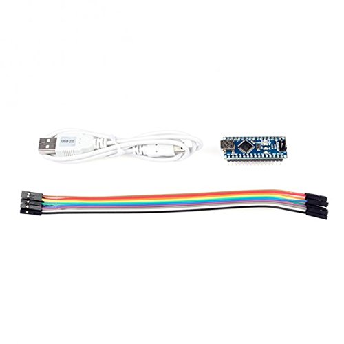 SainSmart Kompatibel Entwicklungsbrett Für Arduino Nano V3 USB-Kabel und Dupont-Kabel enthaltend - 5