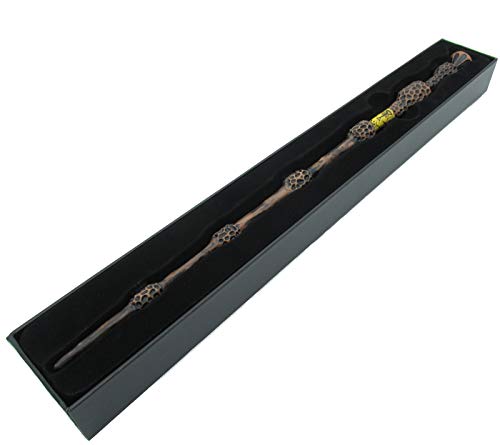 Preisvergleich Produktbild Furyu Zauberstab SAMELLEN Sambuco von GELLERT GRINDELWALD von Phantastische Tierwesen Grindelwalds Verbrechen Original Warner Bros