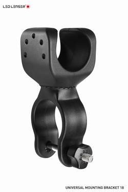 Preisvergleich Produktbild LED LENSER Universalhalterung P5,T5,P6 schwarz 7799-PT5