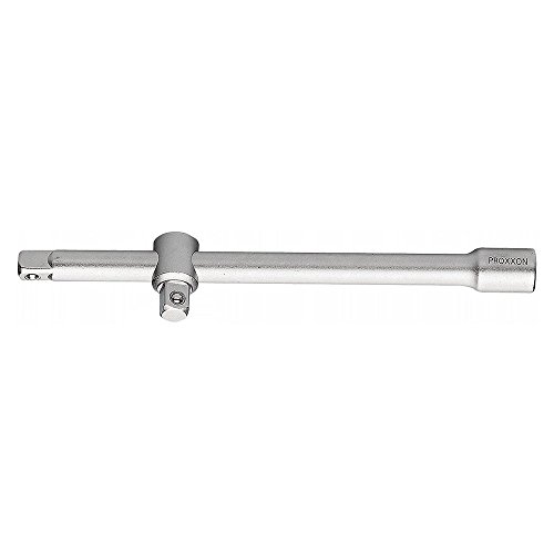 PROXXON 23558 Verlängerung Länge 200mm mit Gleitstück Antrieb 10mm (3/8")