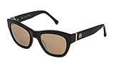  Loewe SLW969M51700G Gafas de Sol, Shiny Black, 51 para Mujer