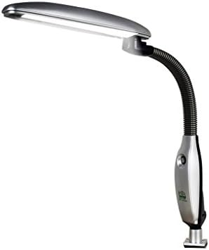 Clip-on lamp work learning eye lamp desk desk desk long arm energy saving lamp white light