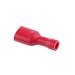 Red Female 6.3mm Spade Connector Insulated Crimp Terminals Electrical Wiring Pack of 100 RS.435.00