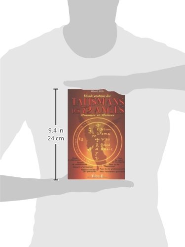 Book's Cover of Guide pratique des talismans des 72 anges : psaumes et prières