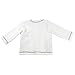 Jacky Baby Girls' Track Jacket -  White - 0-3 Months
