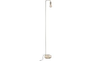 ATMOSPHERA CREATEUR D'INTERIEUR Lampada da terra in metallo dorato H150