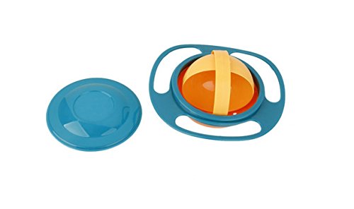 jellbaby Schüssel 360 Grad Rotary Balance Schüssel Top Schüssel für Kinder - 8