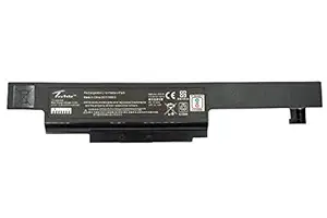 Techie 10.8V 4000mAh Li-ion Laptop Battery for HCL A32 A24 1044 MSI CX480 MSI CX480-IB32312G50SX MSI CX480MX HASEE K480A HASEE K480P HASEE K500A (Black)