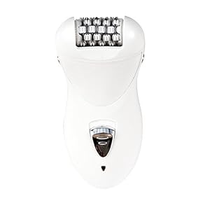 Rio 3-in-1 Lady Shaver Epilator and Pedi Hard Skin Remover
