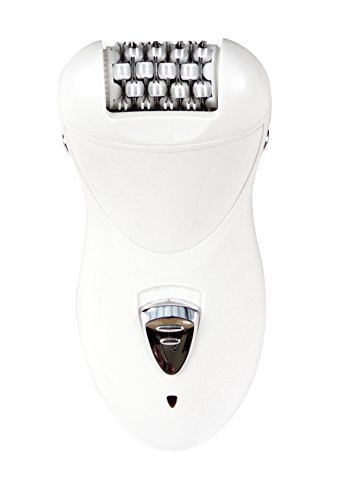 Rio 3-in-1 Lady Shaver Epilator and PEDI Hard Skin Remover