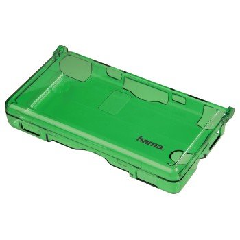 Preisvergleich Produktbild Nintendo DS lite - Crystal Case transparent grün