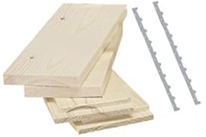 Apistore MELARIO per ARNIA D.B. 10 FAVI smontato 4 Laterali + 2 distanziatori + Viti