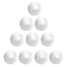 Produktbild Pixnor 10pcs 4cm weiß Modellierung Handwerk Styropor Kugeln Kugeln