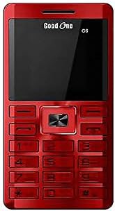 Goodone Spy G6 2G Mobile Phone (Red)