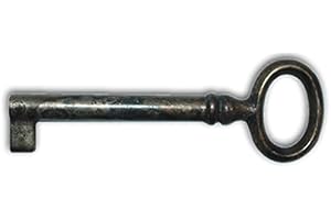 Chiave per Mobili Ottone Antico 33718 Metal Style 24x56 mm