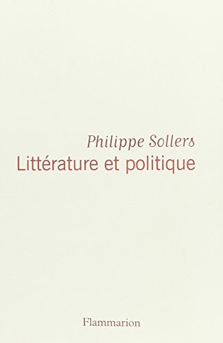 Télécharger Littérature et politique PDF Livre En Ligne Télécharger Littérature et politique PDF Livre En Ligne