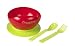 Clevamama Suction Feeding Bowl and Cutlery