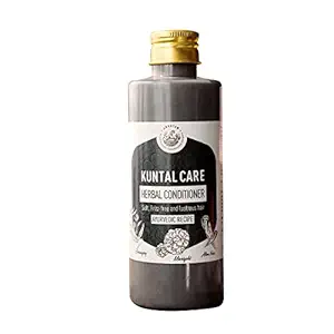 AMRUTAM Kuntal Care Herbal Conditioner with Hibiscus, Coconut water and Aloe Vera - (200ml)