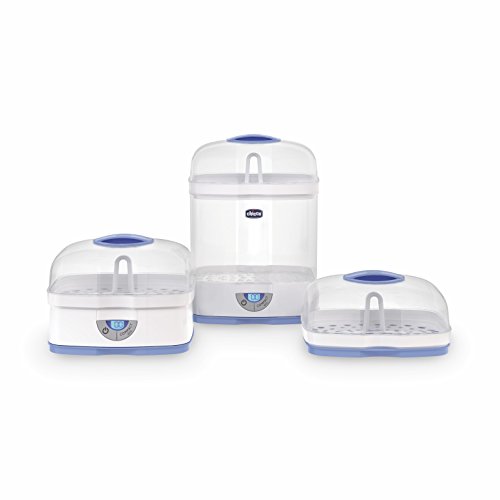 Chicco 00007391000000 Digitales Dampfsterilisiergerät 3in1 - 6