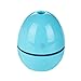 Produktbild Ätherischer Öl Diffusor, HGFKJ 50ML Ei geformt Ultraschall Luftbefeuchter USB Portable Zerstäuber für Office Auto und Zimmer (BLAU)