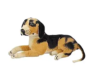 PRA-V Oscar Dog Cute Stuffed Plush Soft Toy for Kids Lovable Huggable Perfect Present for Birthday, Babies & Children (Oscar Dog, 32CM)