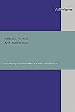 Mysterium Wasser. Eine Religionsgeschichte zum Wasser in Antike und Christentum by 