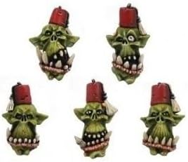 Kromlech - Orc Ottoman Heads