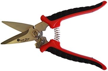 Stainless Steel Multi-Purpose Scissors with wire cutter