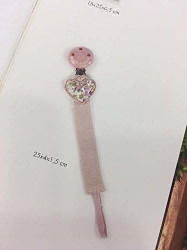 Chain Fabric Pasito Botanical Pink