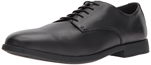 Camper Truman, Zapatos de Cordones Derby para Hombre, Schwarz (Black 001), 44 EU