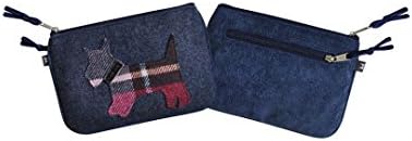 Juliet Applique Scotty Dog Purse by Earth Squared