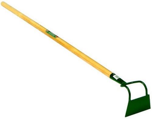 5" DRAW HOE WITH 54" ASH HANDLE
