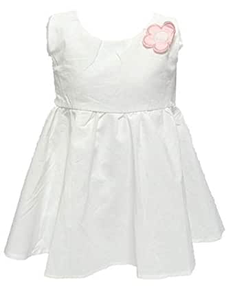 white one piece frock