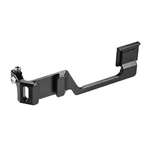 Cold Shoe Adapter Relocation Plate Aluminum Alloy Camera Vlogging Mount Bracket Accessory Replacement for Sony A6300/A6400