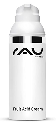 Bha und Aha Gesichts-Creme – RAU Fruit Acid Cream 50 ml – Fruchtsäurecreme – ideal bei reifer, unreiner, verhornter, pigmentierter & fahler Haut – mit Fruchtsäure, Salicylsäure, Vitaminen & Hyaluronsäure - 2