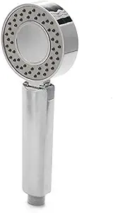 fainlist 3 in1 Modes Double-Sided Shaking Dual Multi-Function Shower Head High Pressure Handheld Water Shower Faucet (Standard Size)