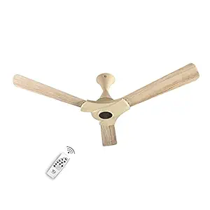 VG Green Breeze Plus BLDC Ceiling Fan with Remote (Ivory Glossy, Marble Texture)