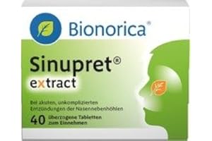 TUYEHO SINUPRET extract ueberzogene Tabletten 40St